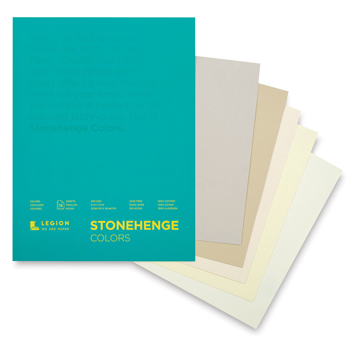 Stonehenge Colors Pad — Soho Art Materials