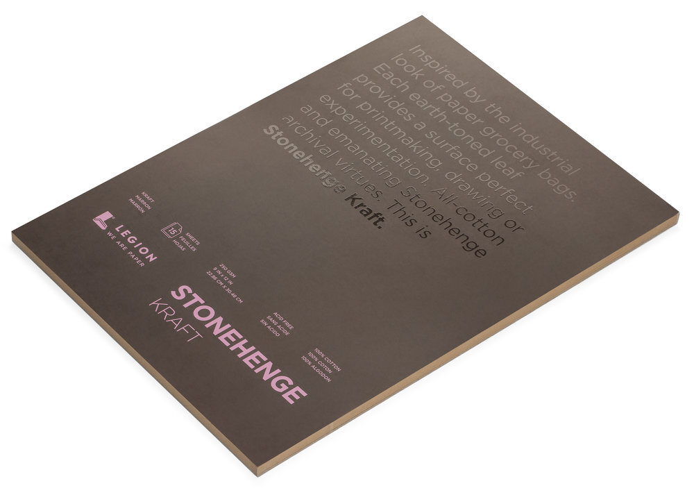 Stonehenge Kraft Pad — Soho Art Materials