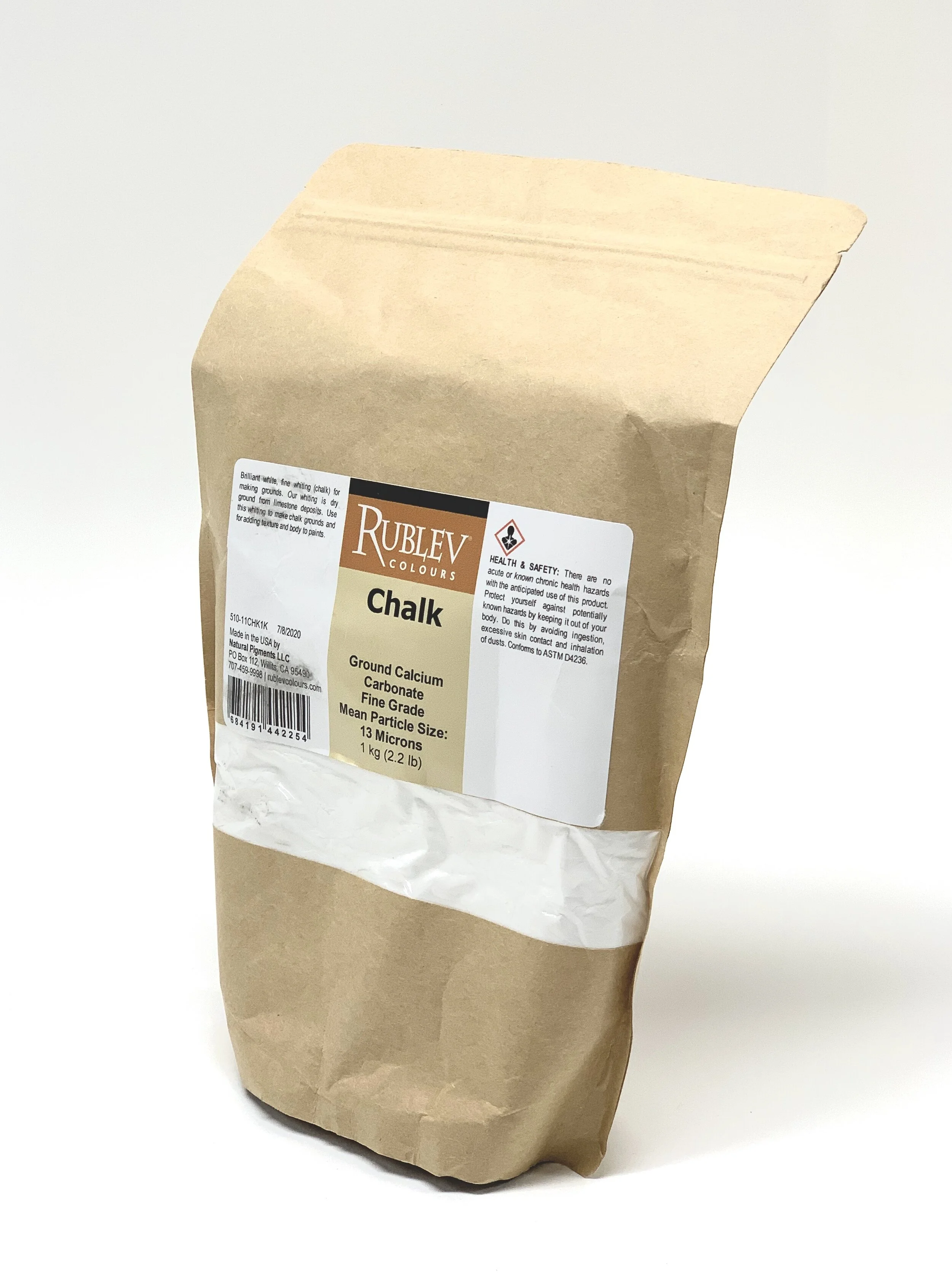Chalk fine calcite 1kg Soho Art Materials