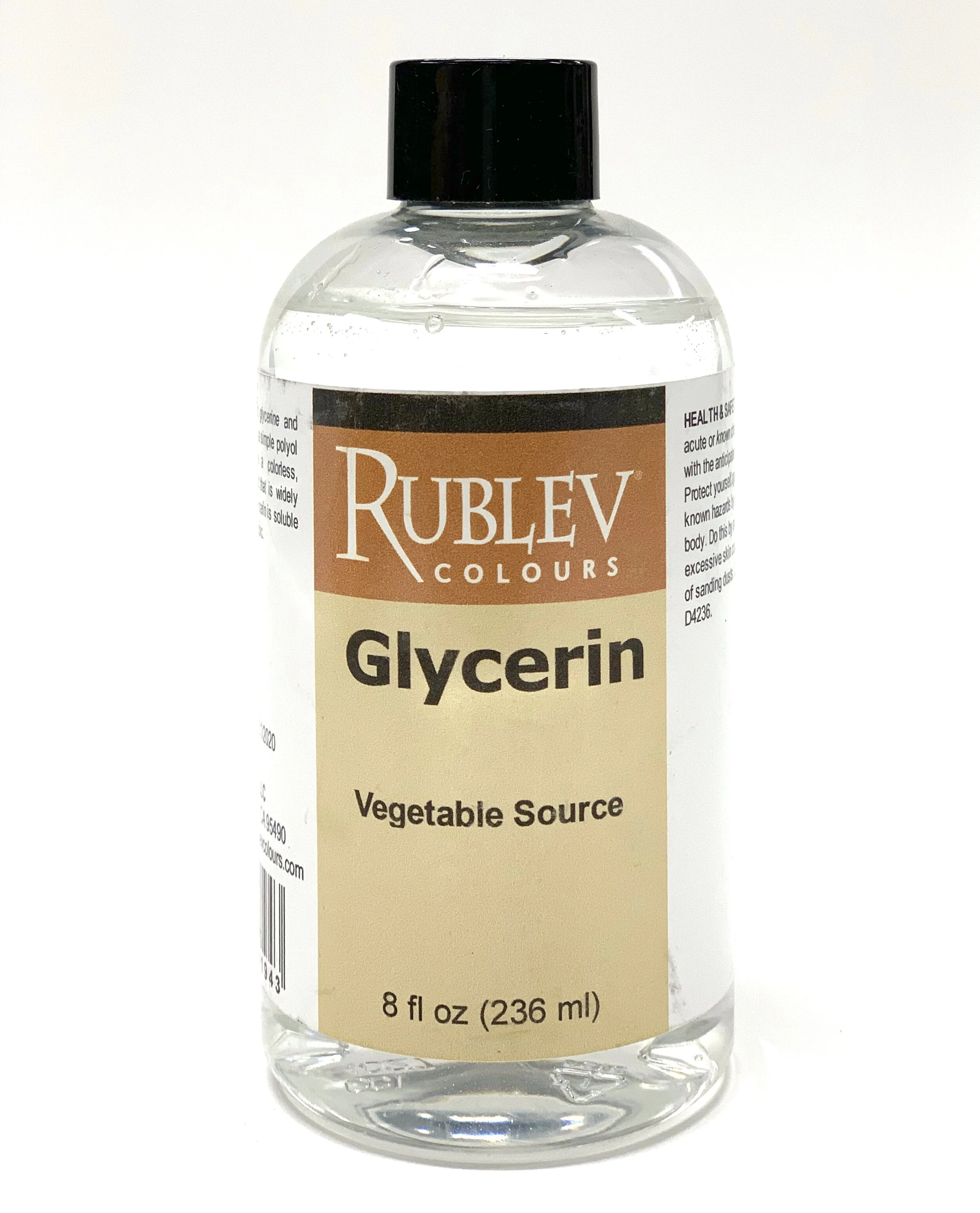 Glycerin 8oz — Soho Art Materials