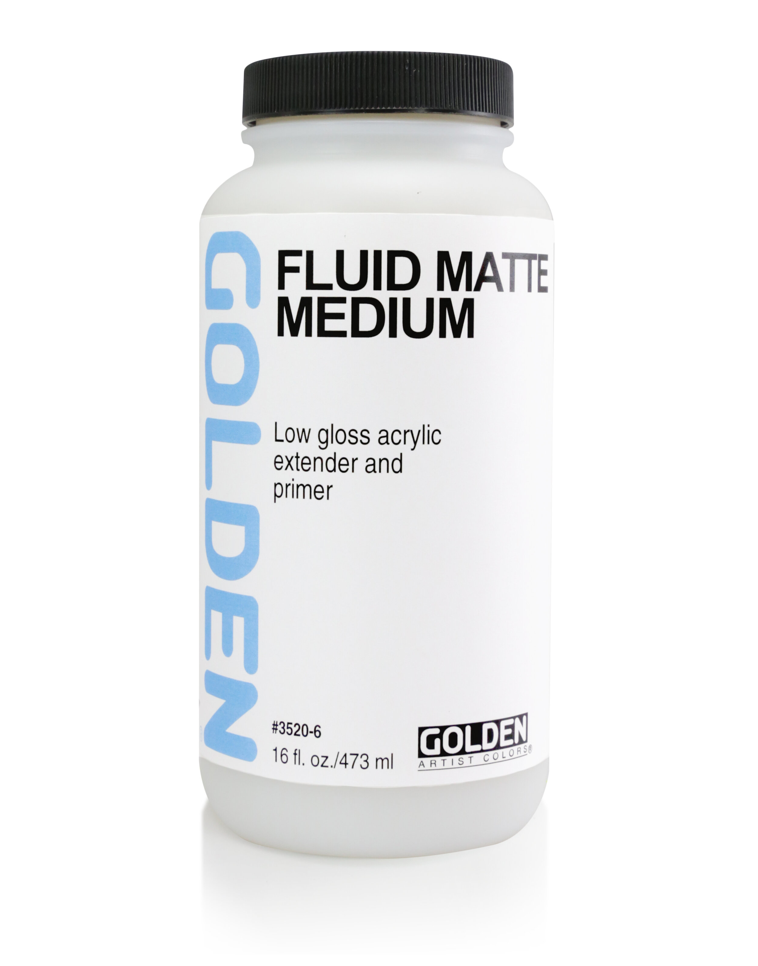 Fluid Matte Medium — Soho Art Materials