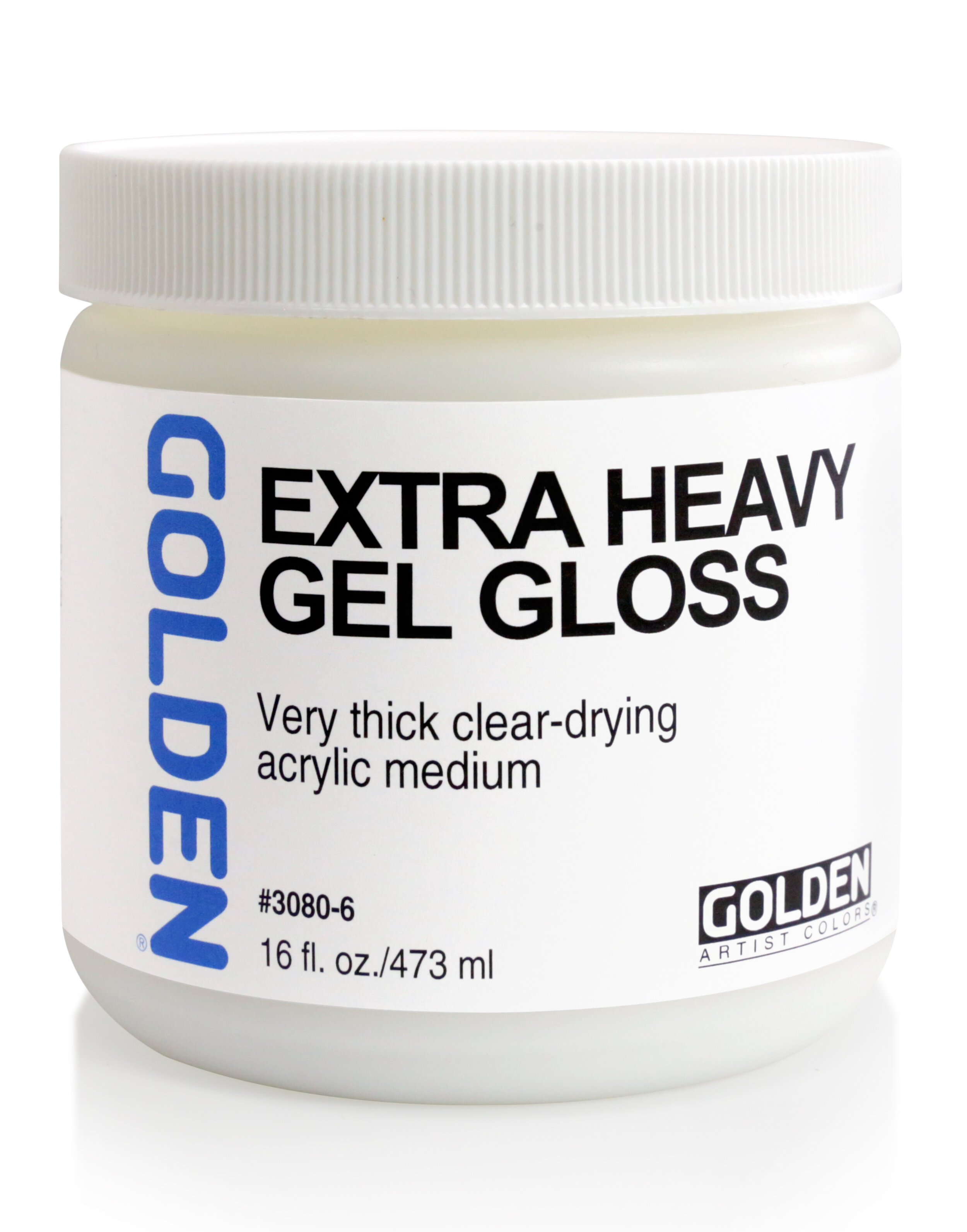 GOLDEN Acrylic Gel Mediums Regular Gel Gloss 1 Gallon