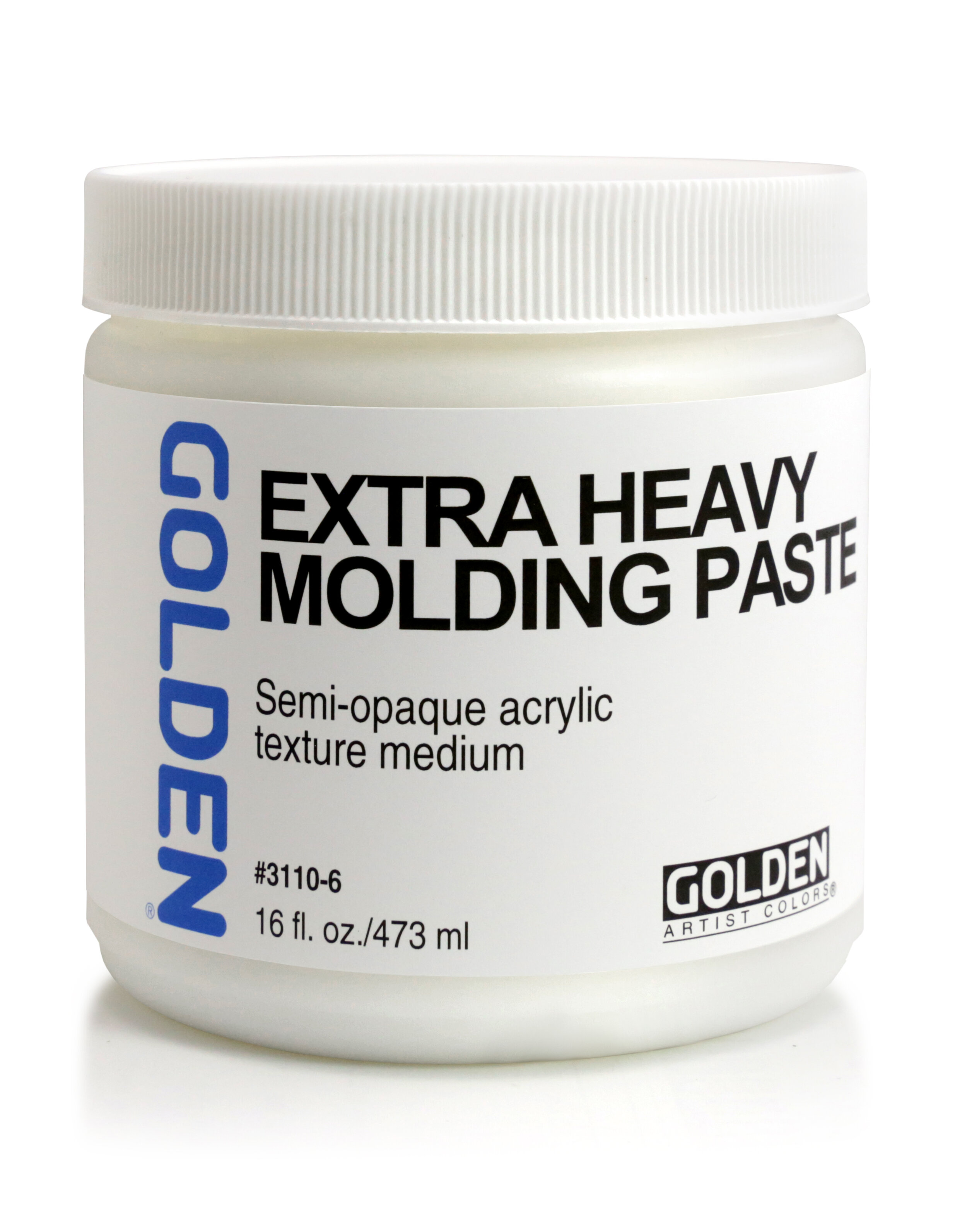 Extra Heavy Molding Paste — Soho Art Materials