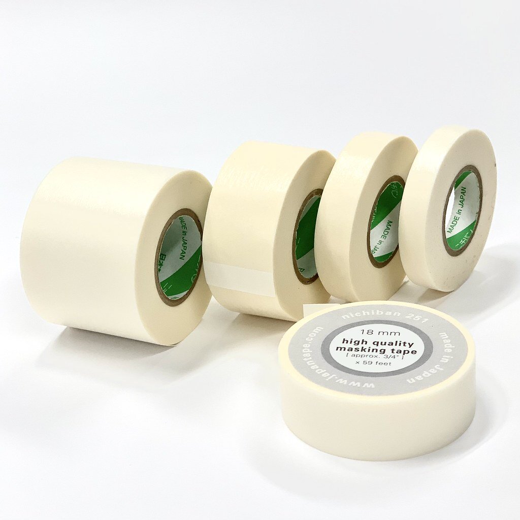 Interaktion specielt Armstrong Nichiban #251 White Masking Tape — Soho Art Materials