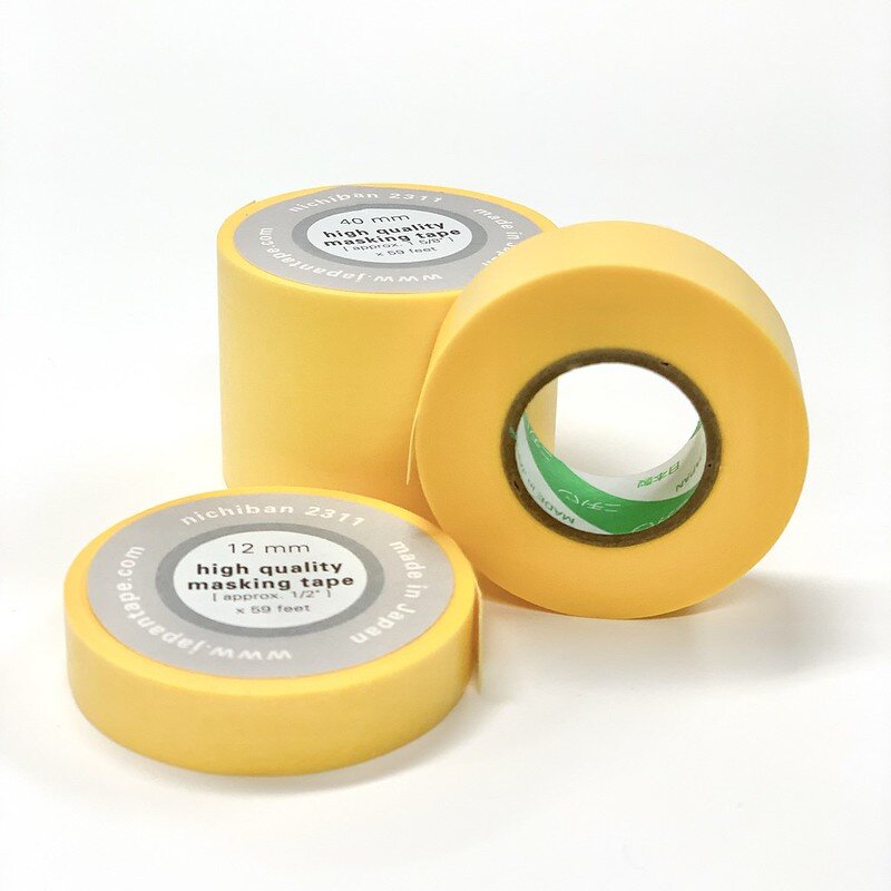 Nichiban #2311 Yellow Masking Tape — Soho Art Materials