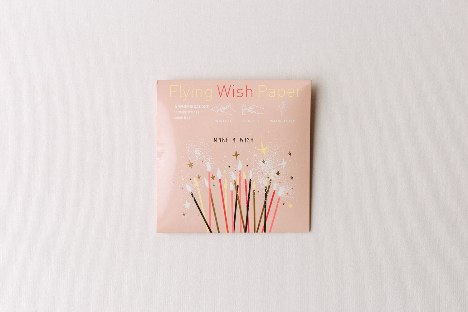 Sparkle Craft: DIY Flying Wish Paper — Sparkle Stories