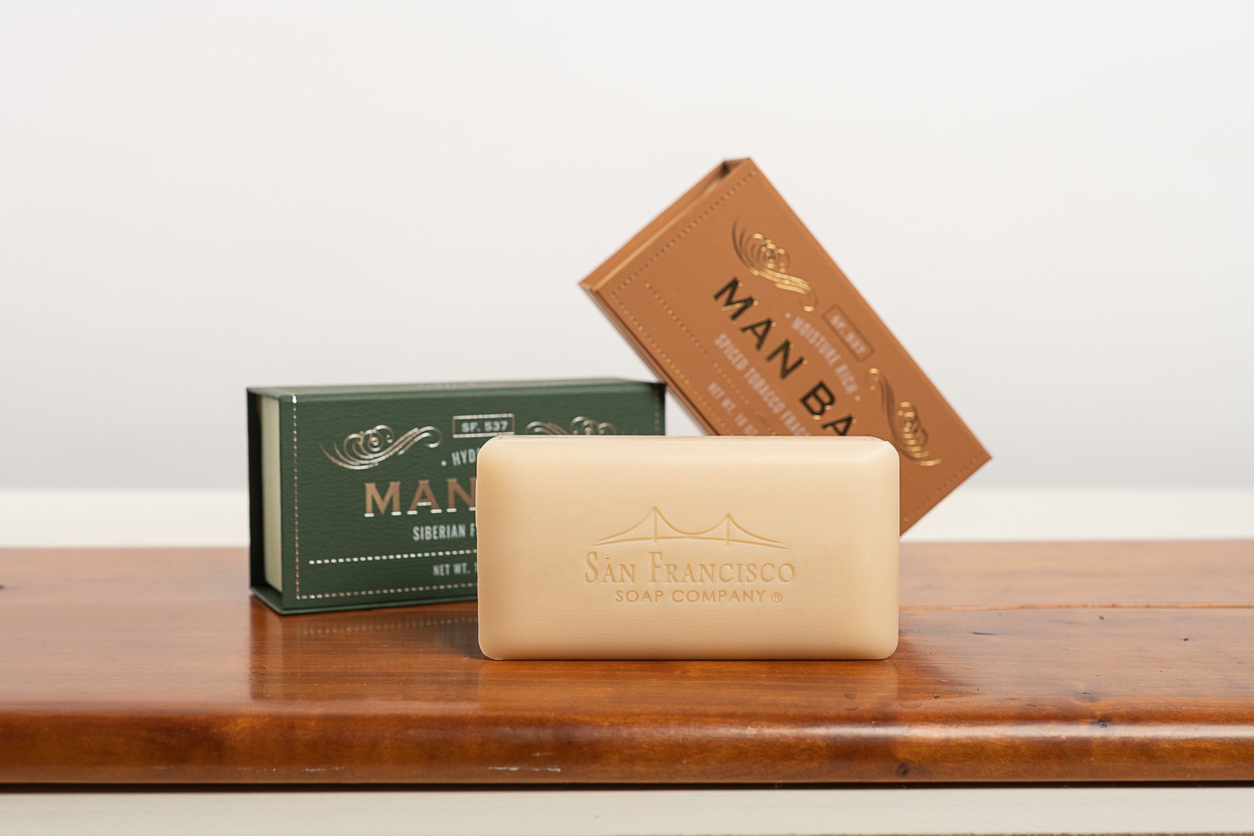 The Man Bar Made in USA Soap for Men — Grit and Grace Studio