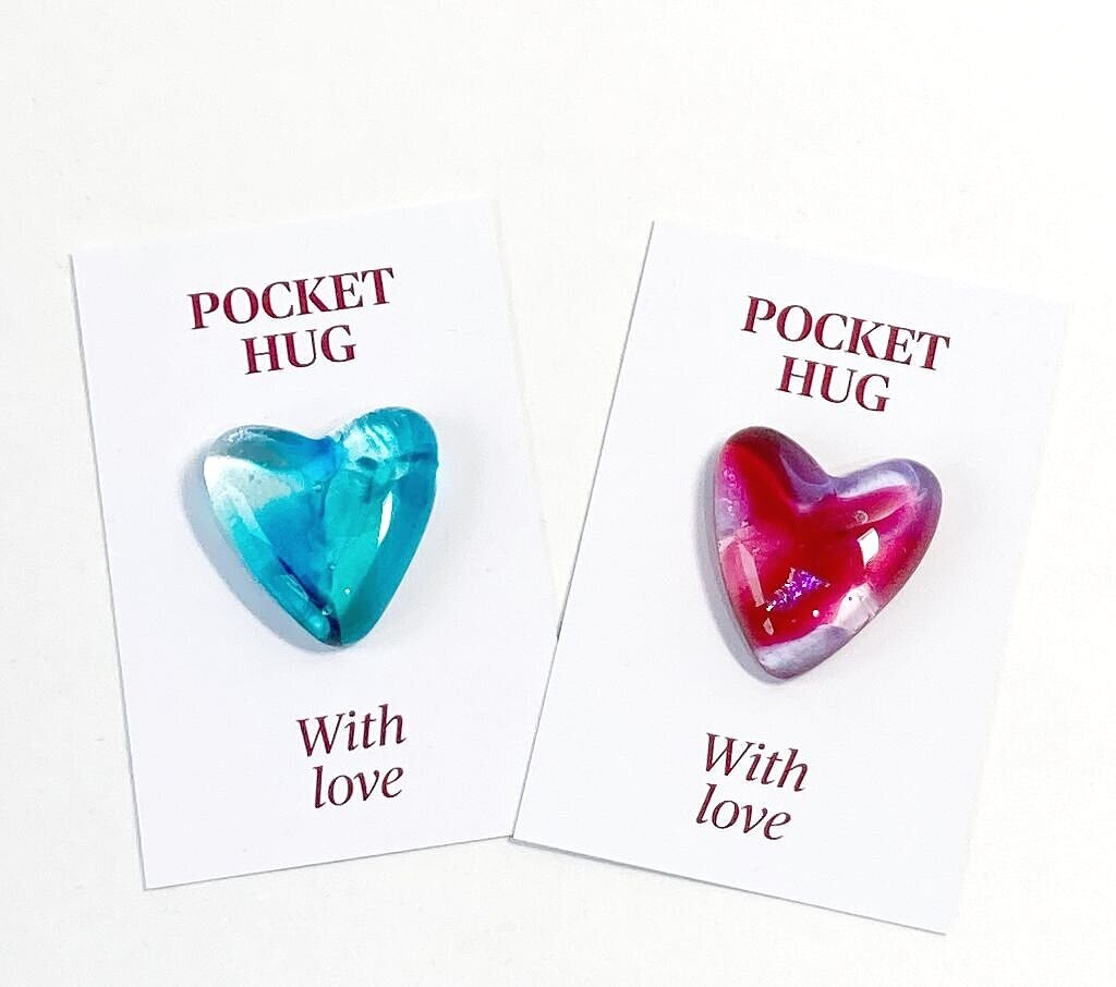 Pocket Hugs - With Love — Gill Chesnutt