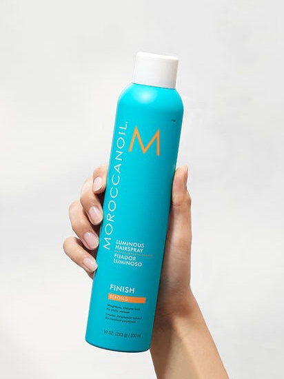 Moroccanoil® Luminous Hairspray Strong — Bamboo Boutique Hair Salon