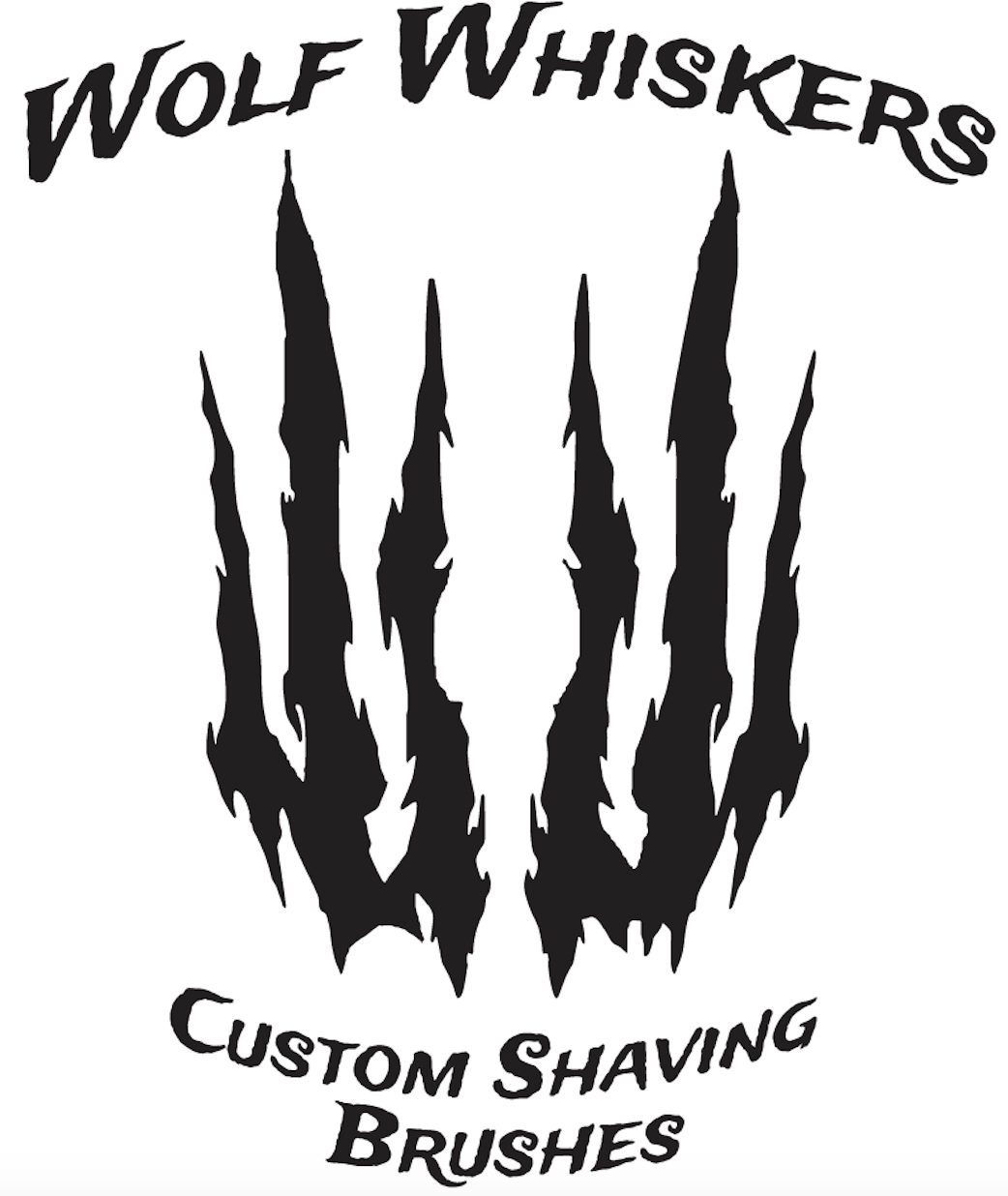 Wolf Whiskers Custom Shaving Brushes