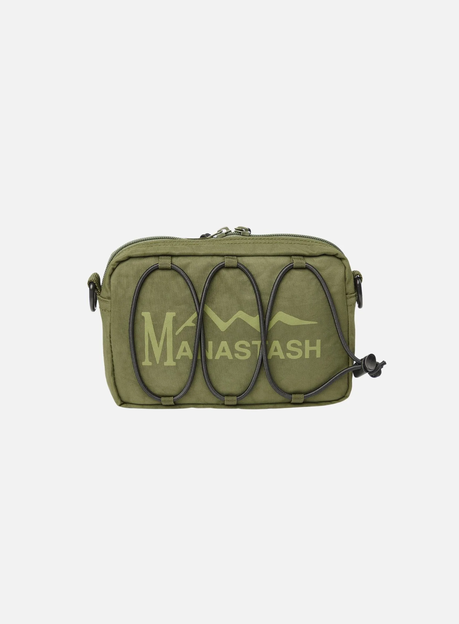MANASTASH STABRIDGE Travel Bag khaki 【公式通販】