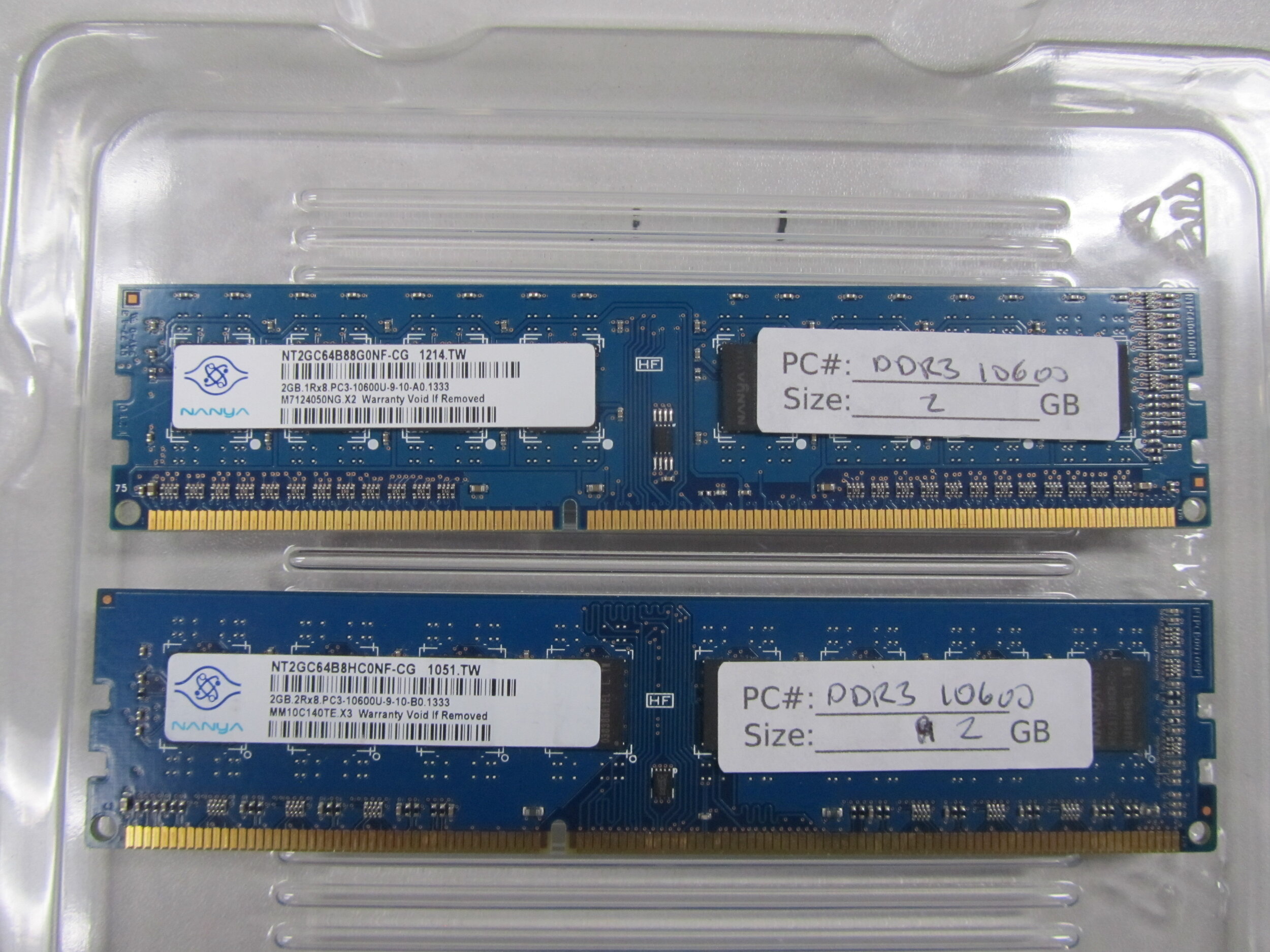 DDR3 memory - various and sizes — Free Twin Cities