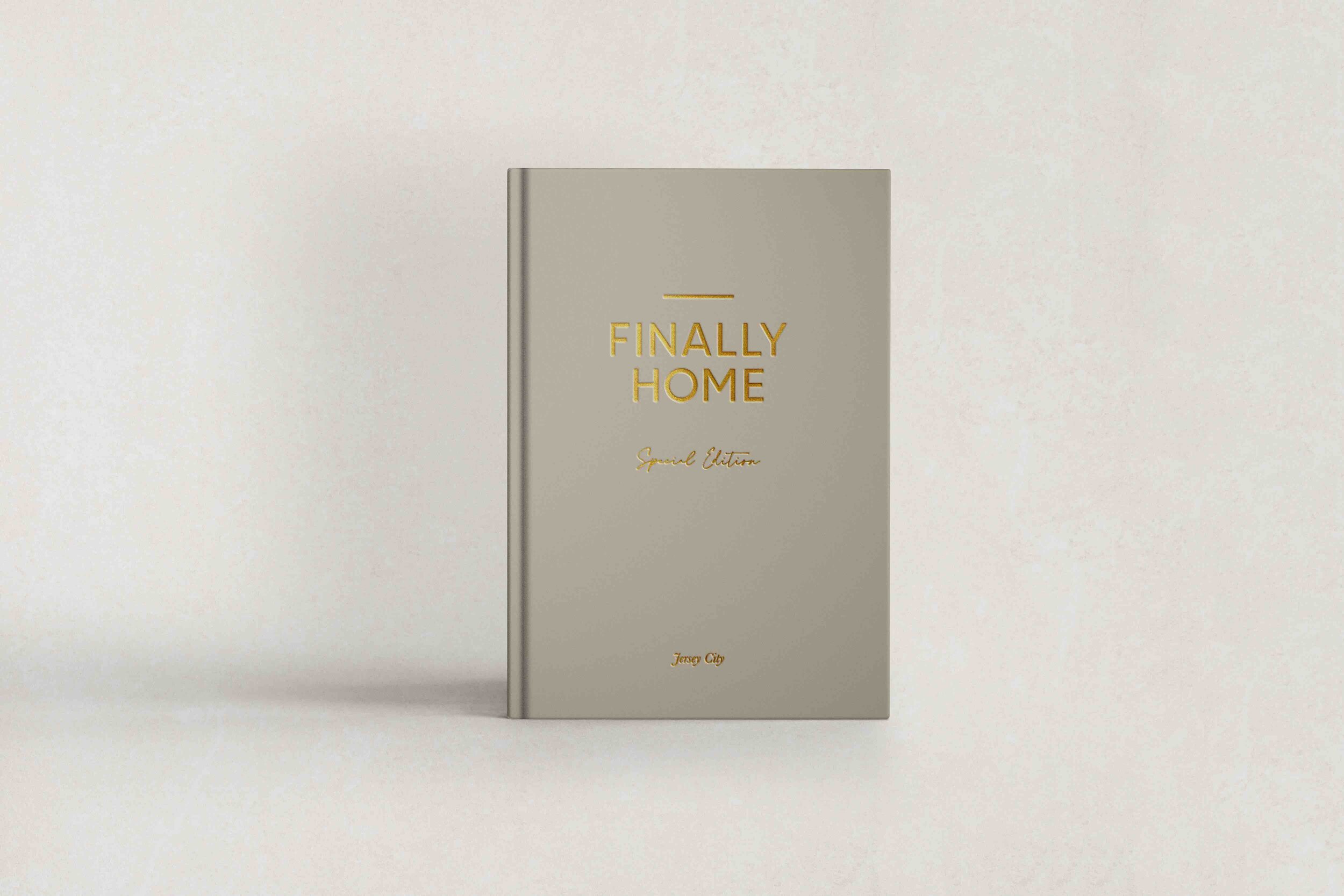 The Special Edition Jersey City Coffee Table Book -Finally Home