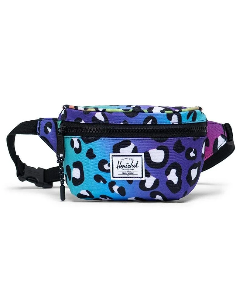 herschel leopard fanny pack