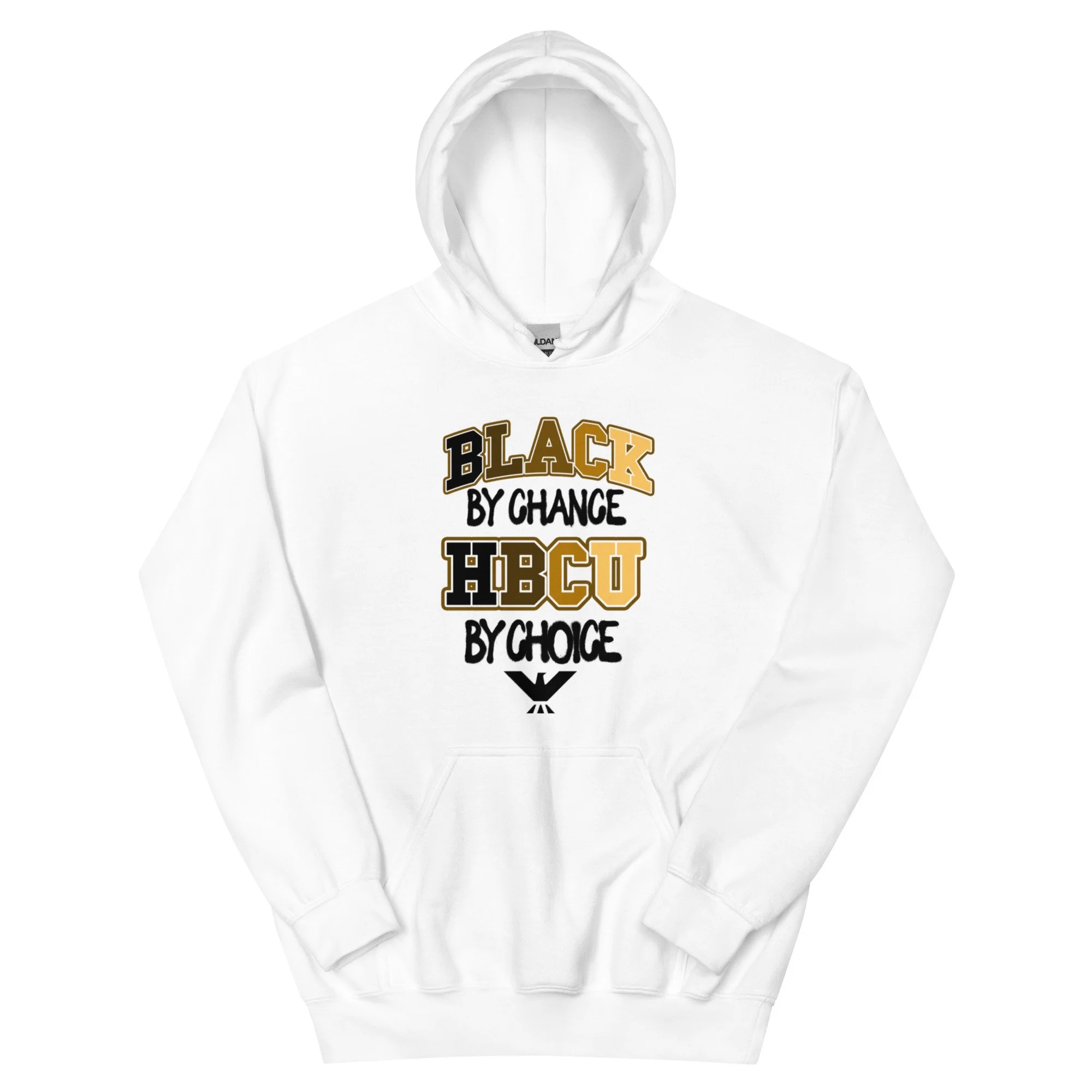Black squad sales white hoodie