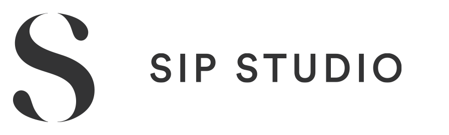 Sip Studio Branding and Packaging Design
