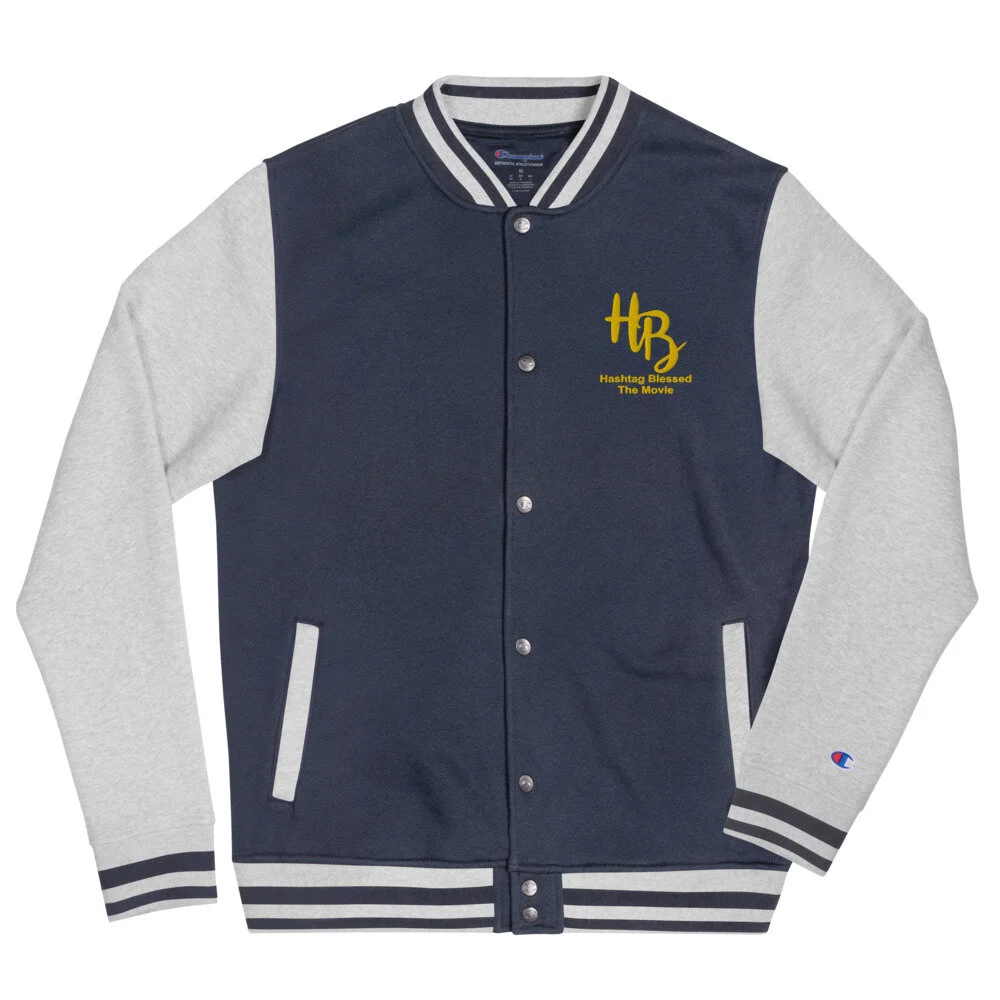 Gold champion shop bomber jacket