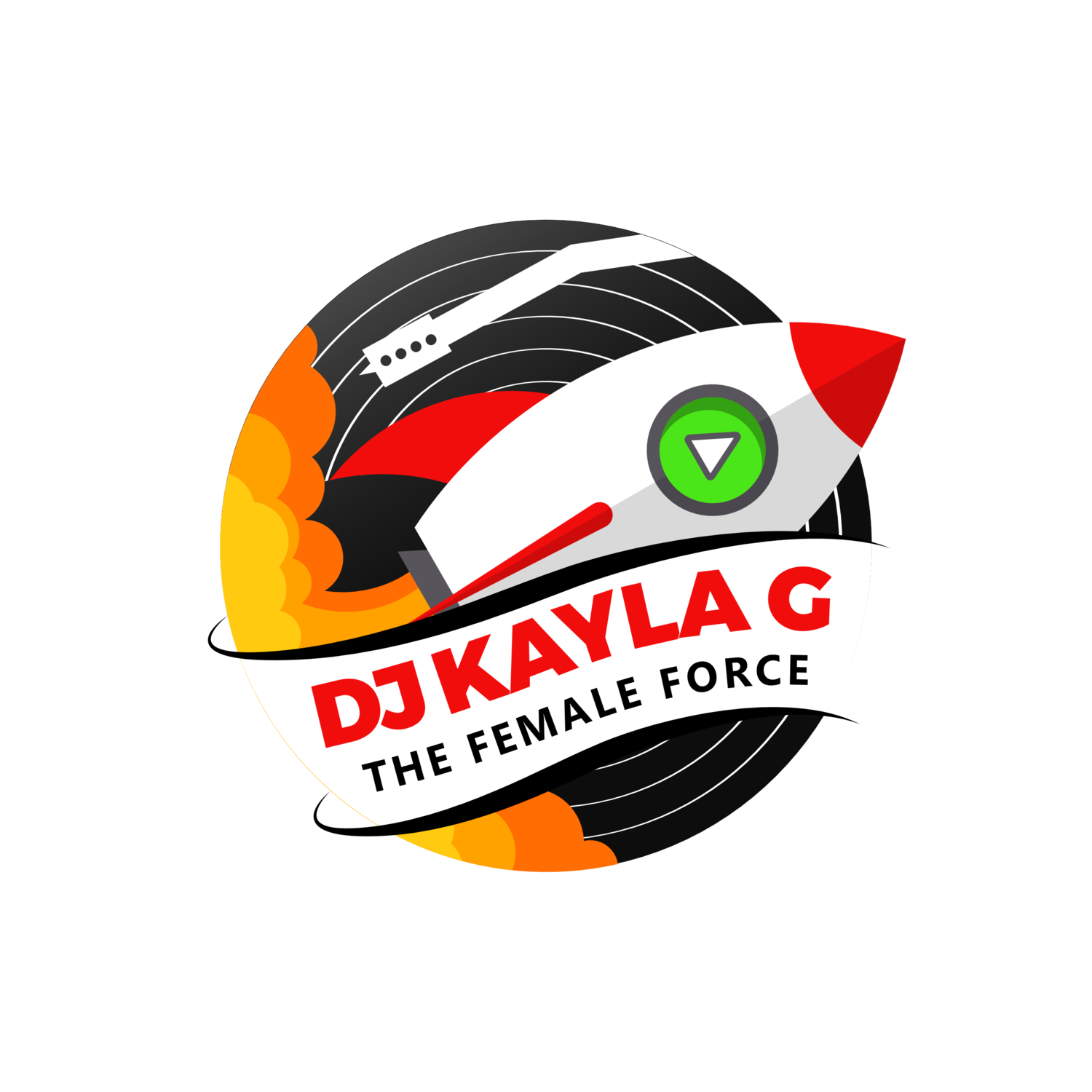 DJ Kayla G - THE FEMALE FORCE, LLC.