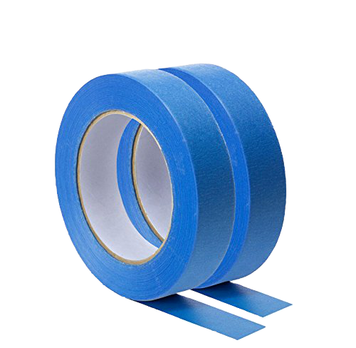 1 Rolls General Purpose Masking Blue Tape Painters 1.5 x 60 yards US  Seller