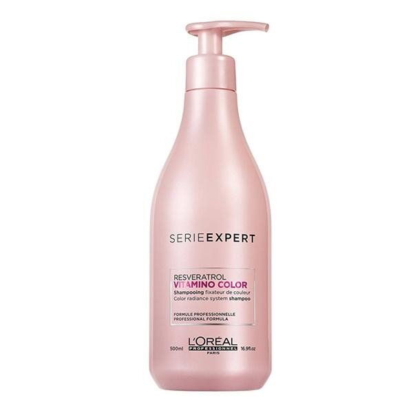 kussen tempo Mellow L'oreal Serie Expert Resveratrol Vitamino Color Radiance Shampoo — Untitled