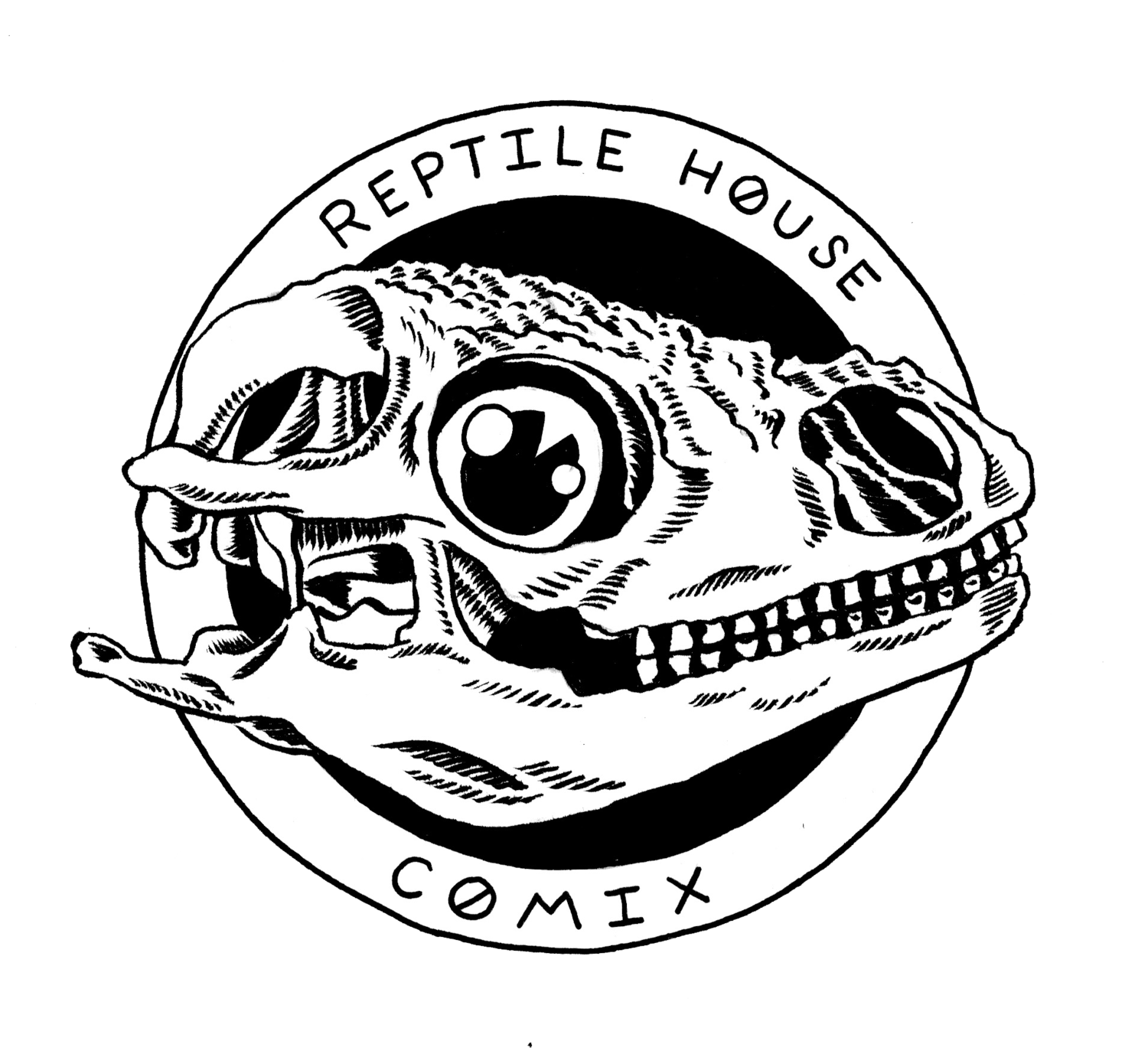 Reptile House Comix