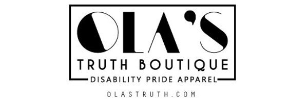 Ola&#39;s Truth Boutique - Disability Pride Apparel