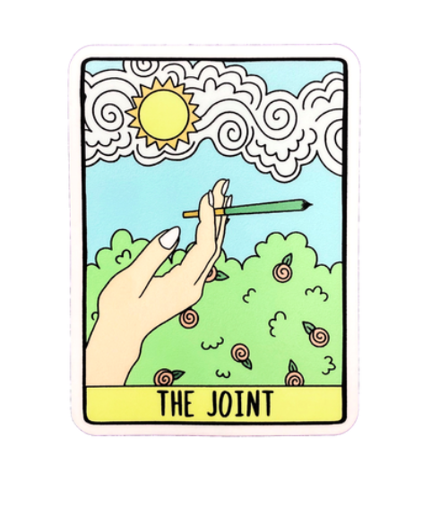 Tarot Joint Sticker — MOTHER HUBBARDS CO.