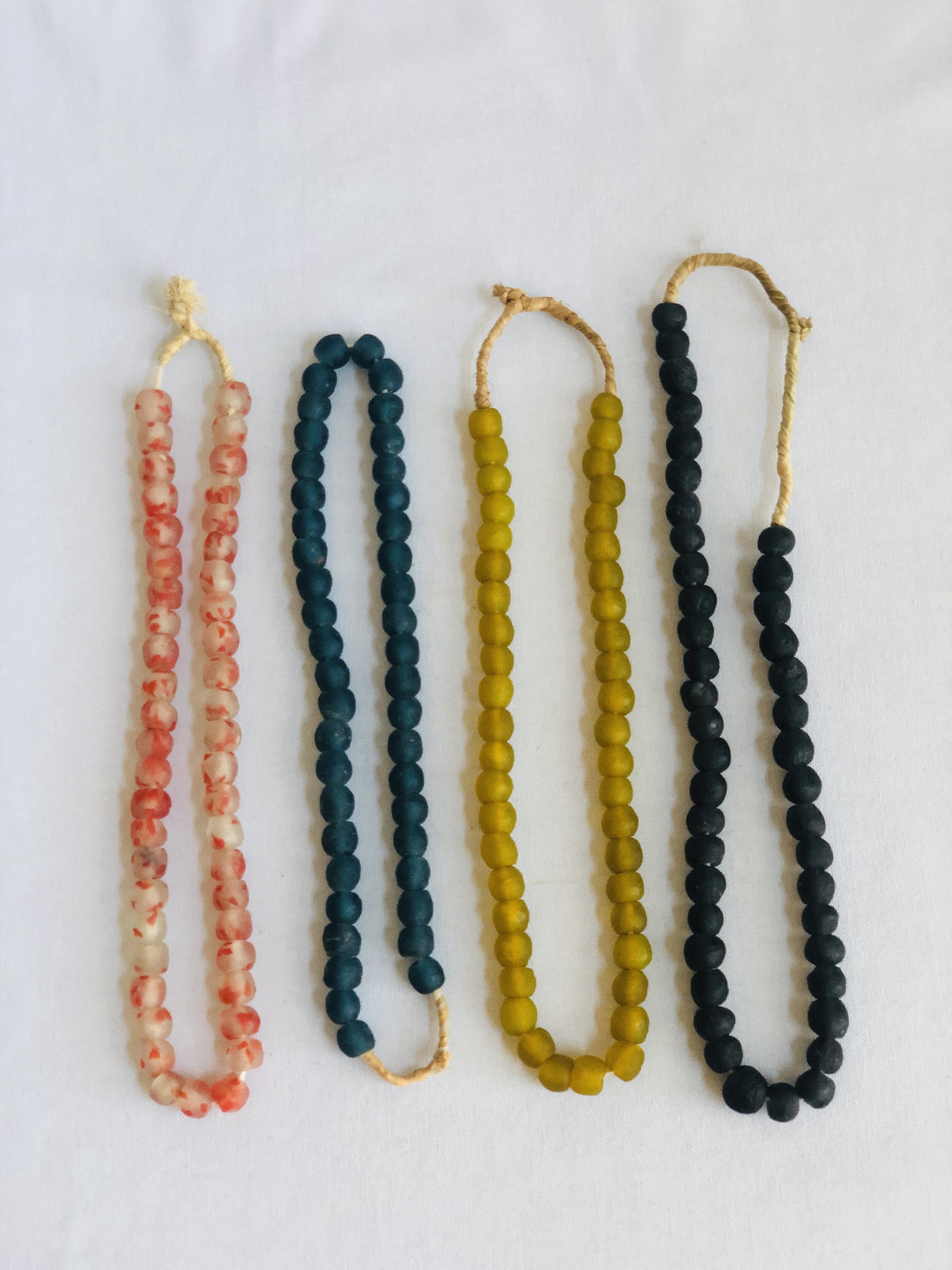 Small African Glass Beads — Redefine Designs Co.