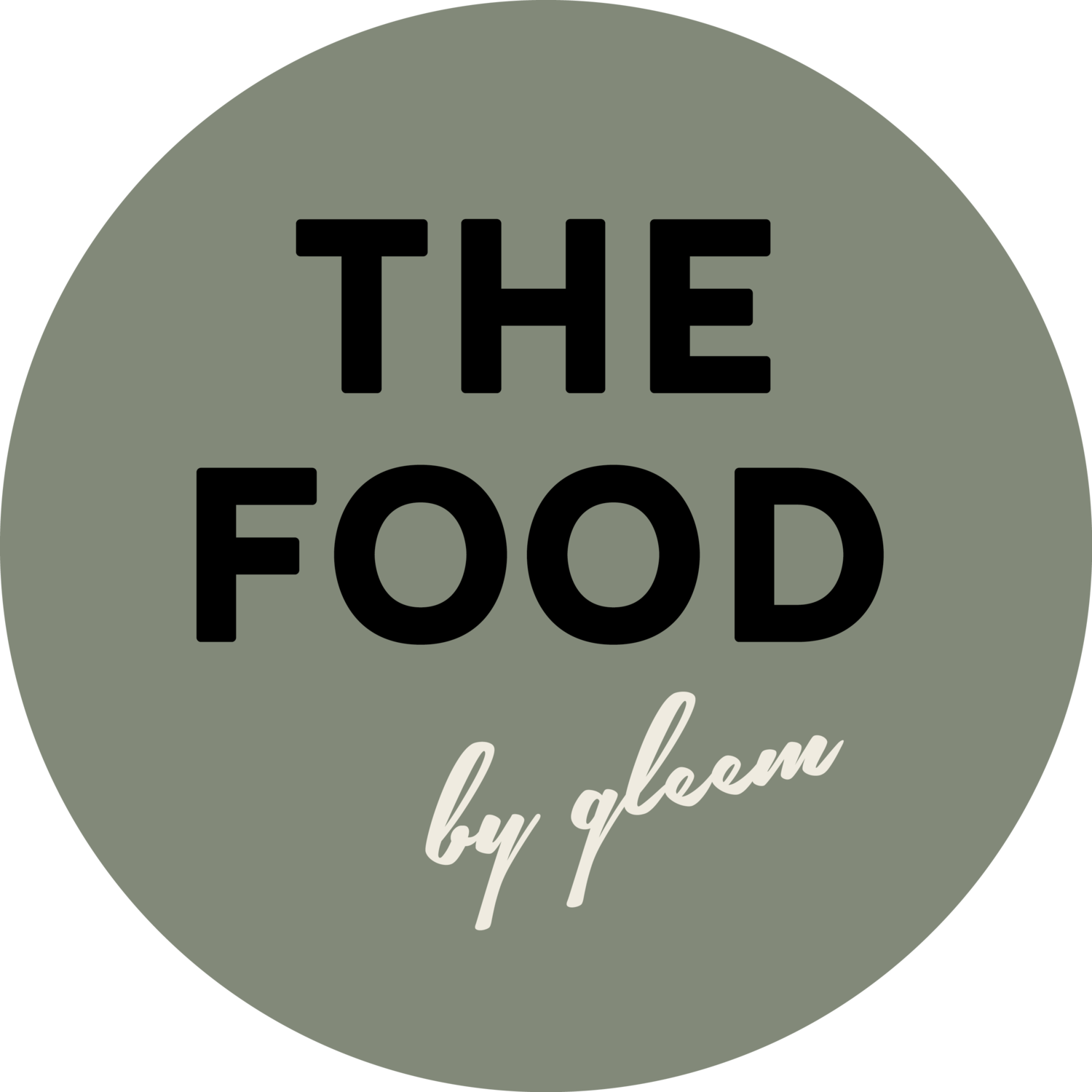  THE FOOD