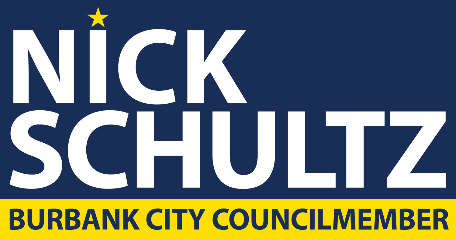 NICK SCHULTZ FOR BURBANK CITY COUNCIL