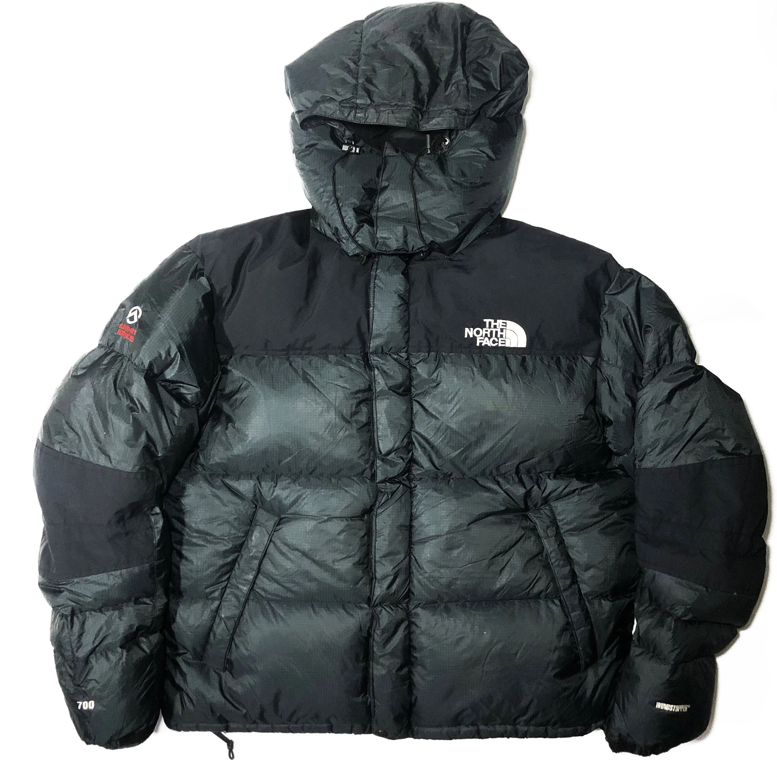 the north face 700 down jacket