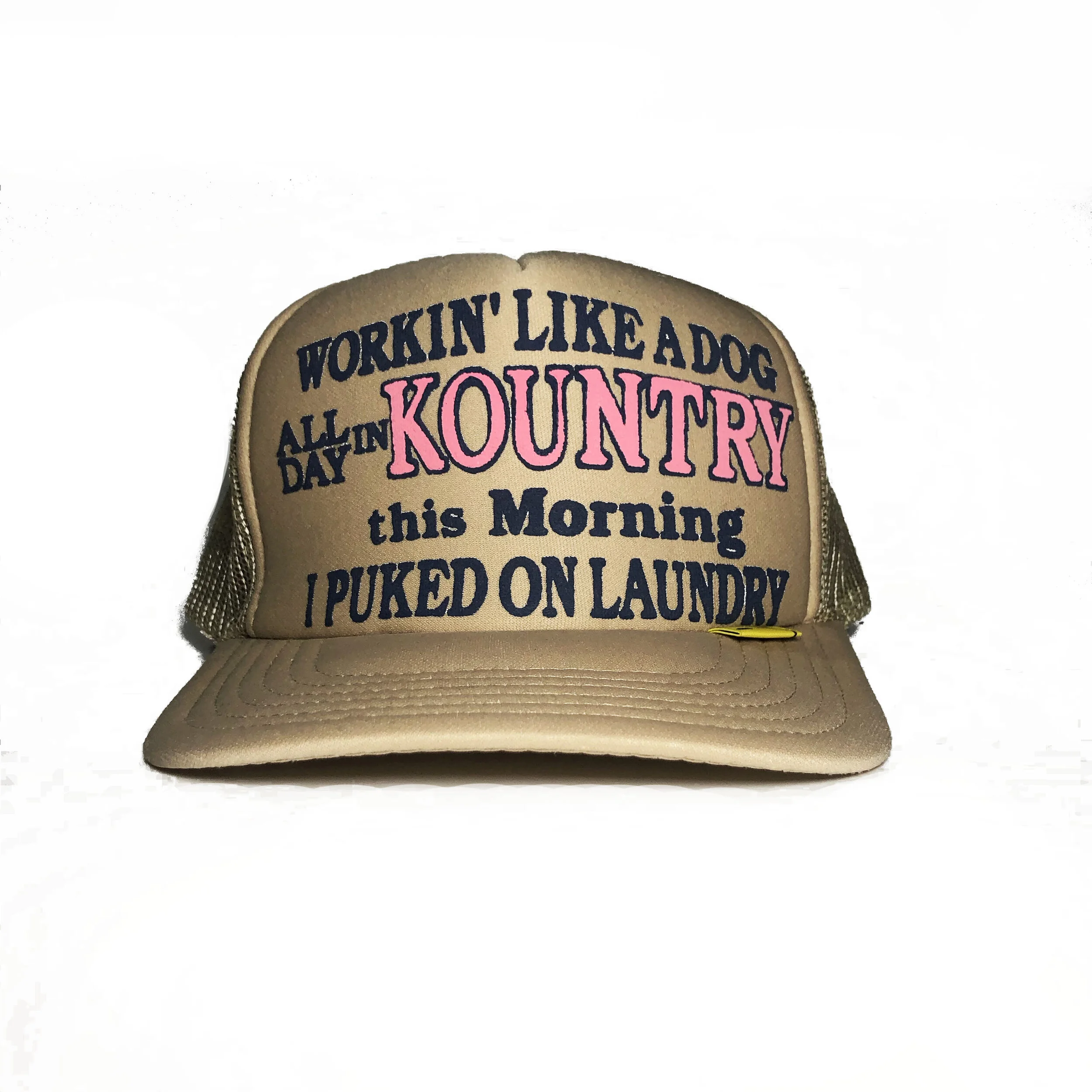 Kapital Kountry Trucker Cap — ALLUVION