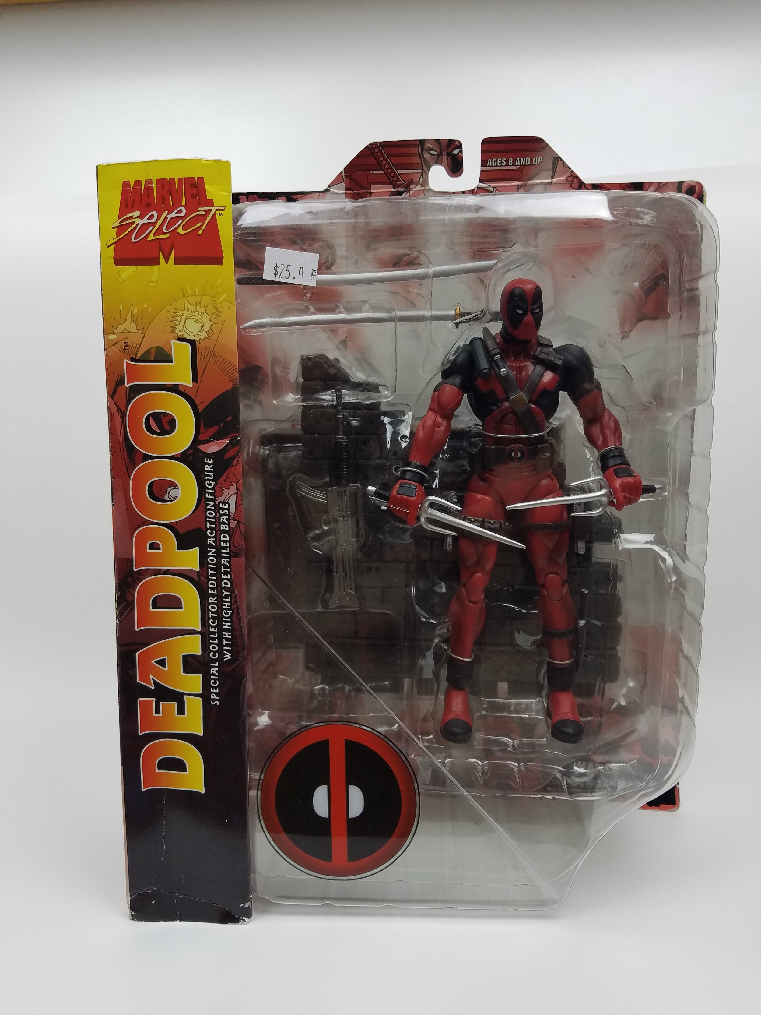 deadpool special collector edition action figure