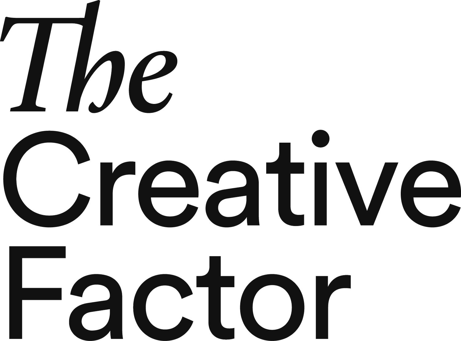 The Creative Factor