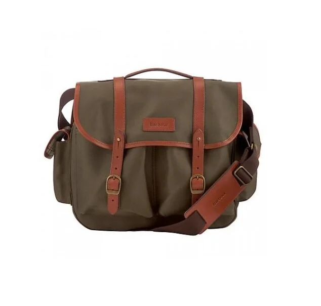barbour camera bag