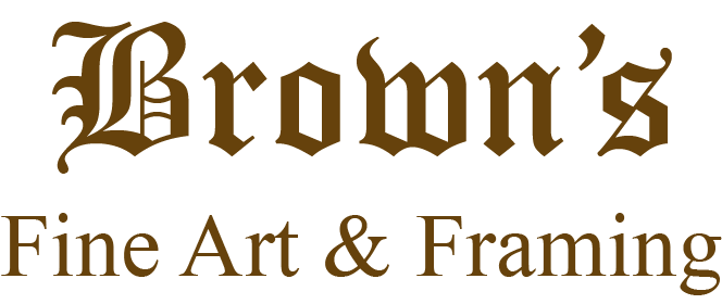 Brown&#39;s Fine Art and Framing