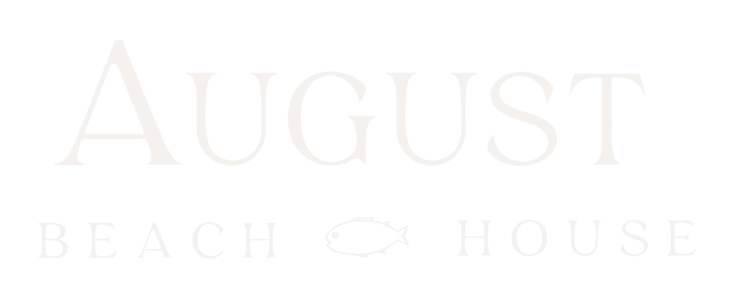 AUGUST BEACH HOUSE