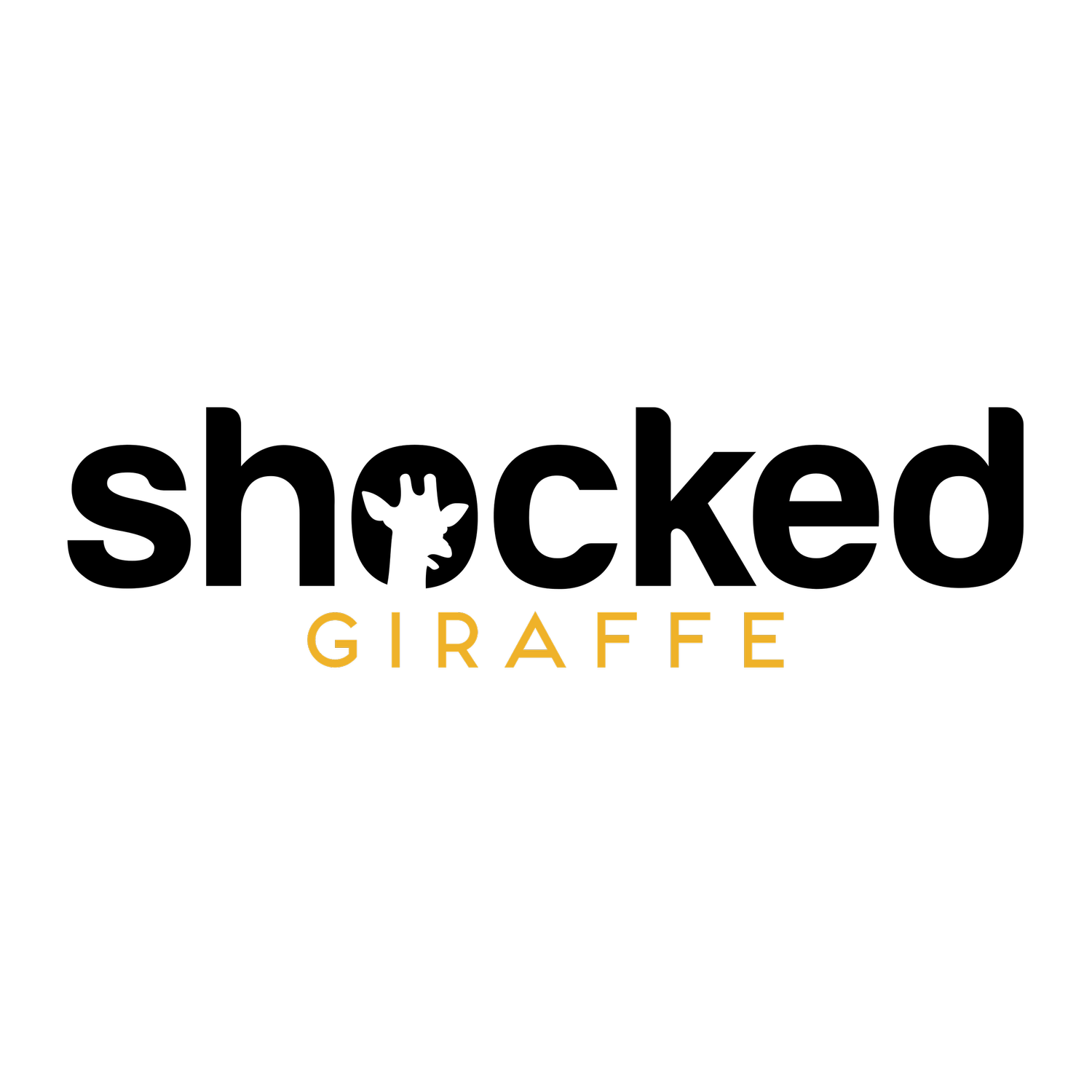 Shocked Giraffe