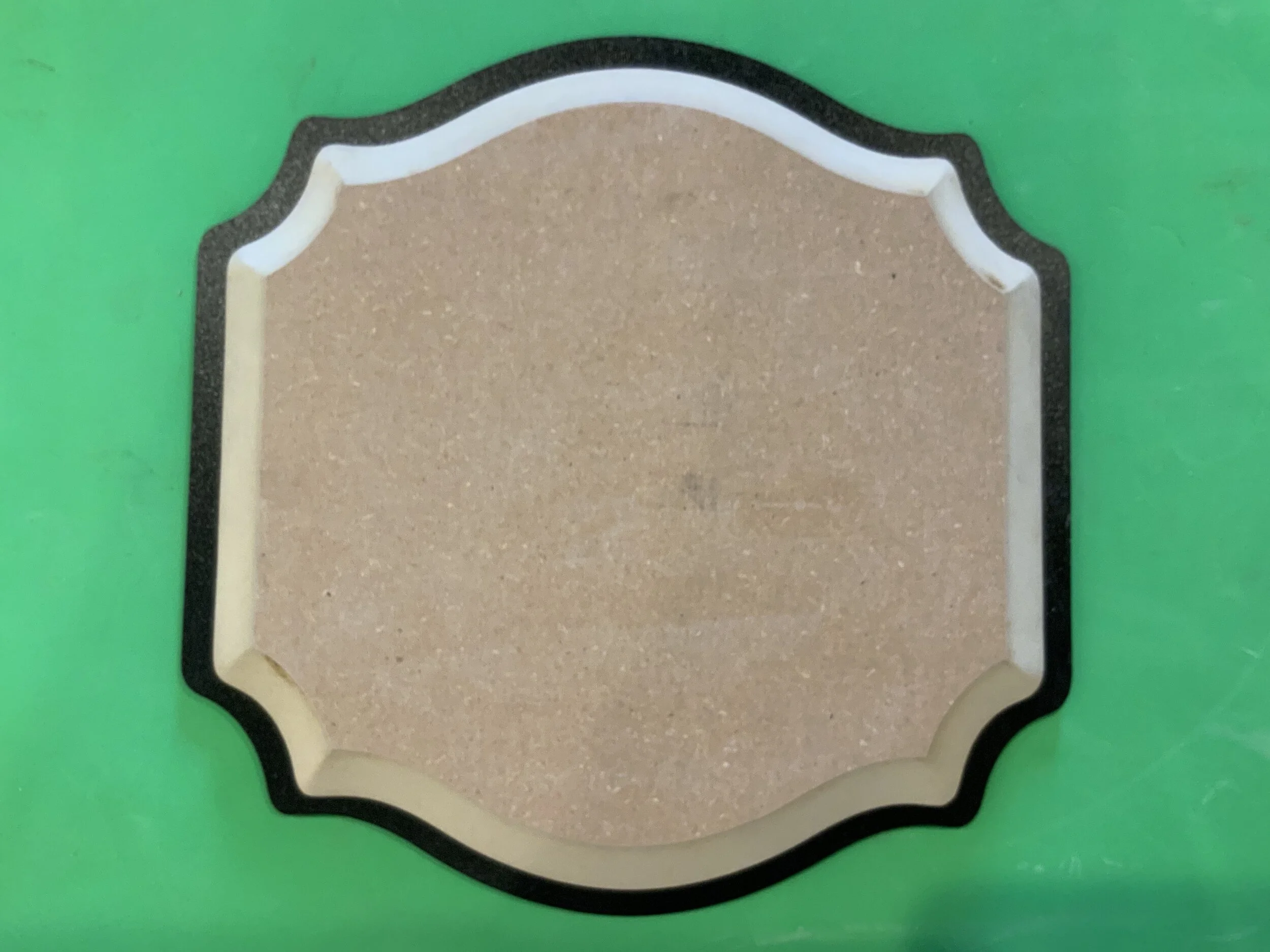 Ms MooMoo 2 piece Stencil — Sharon Hoppe Designs