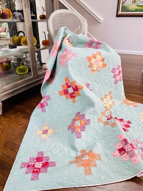Sassy Granny Quilt Kit featuring Tilda fabrics — Got Kwilts?