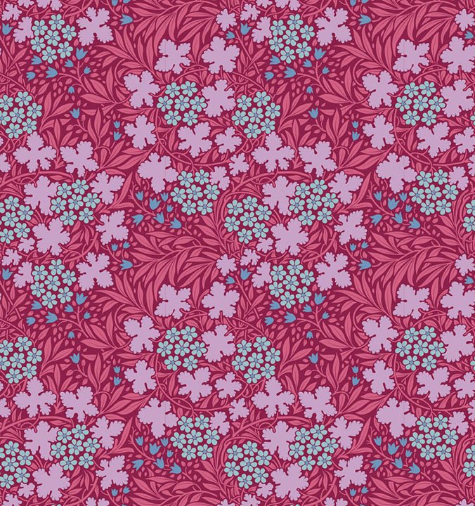 Tilda Fabric - Hibernation - Autumn Bloom Sage