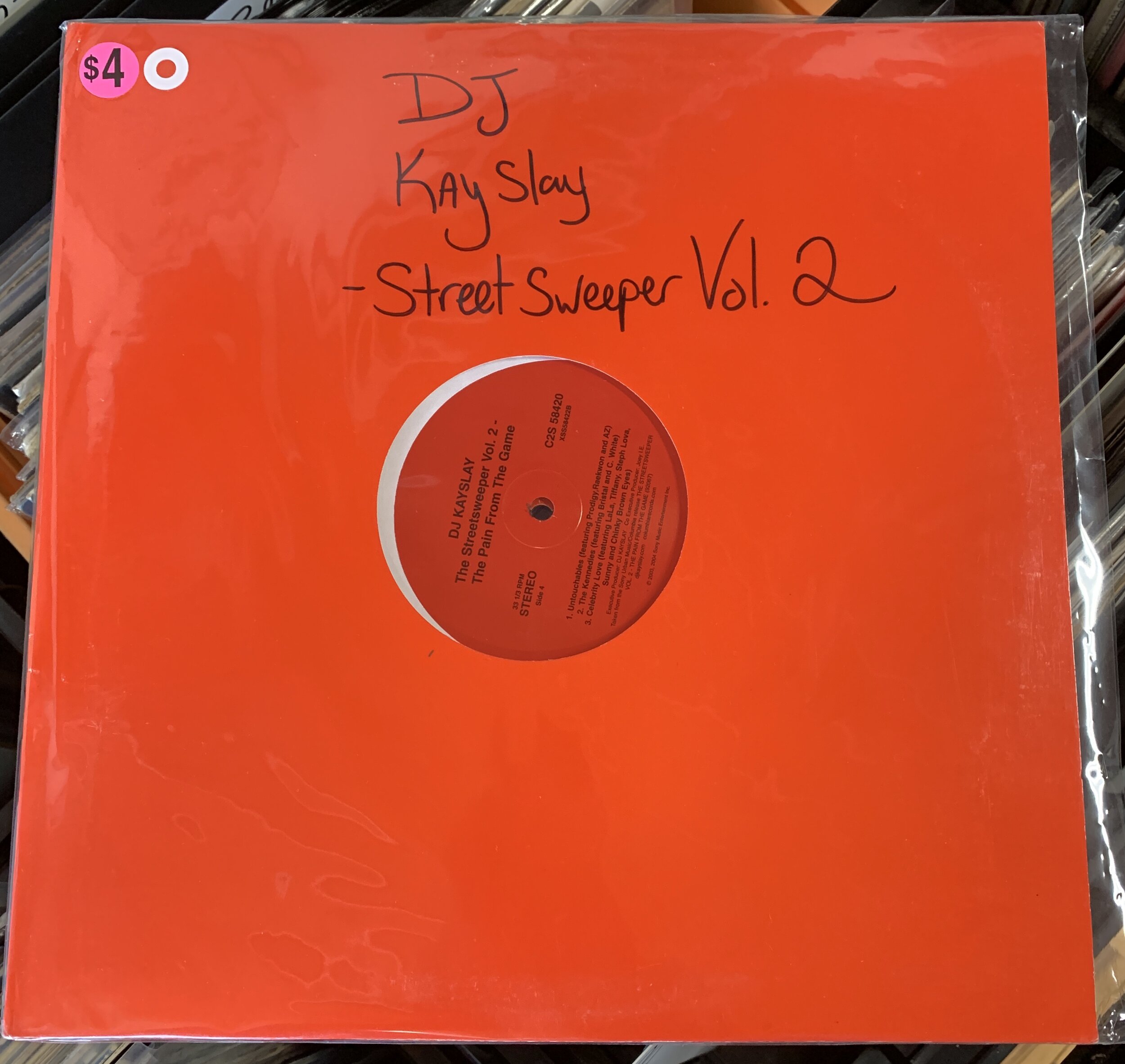 DJ Kay Slay- The Streetsweeper Volume 2 (Used) — Turntable City