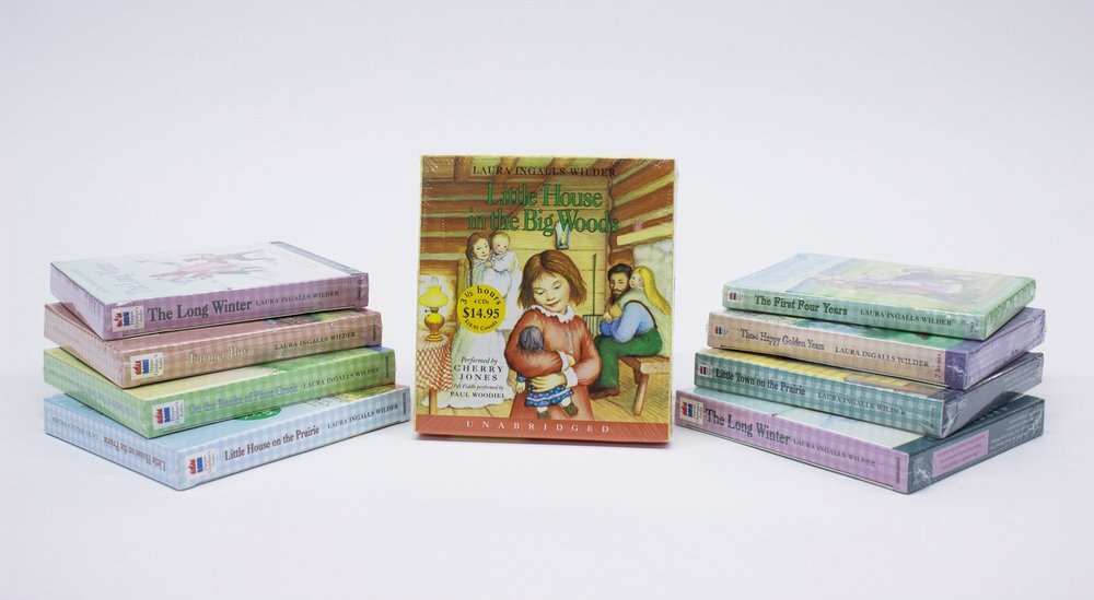 Audiobooks　—　Ingalls　Homestead　Little　House
