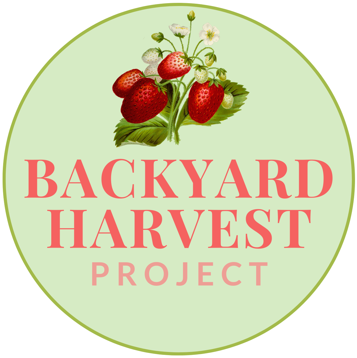 Backyard Harvest Project