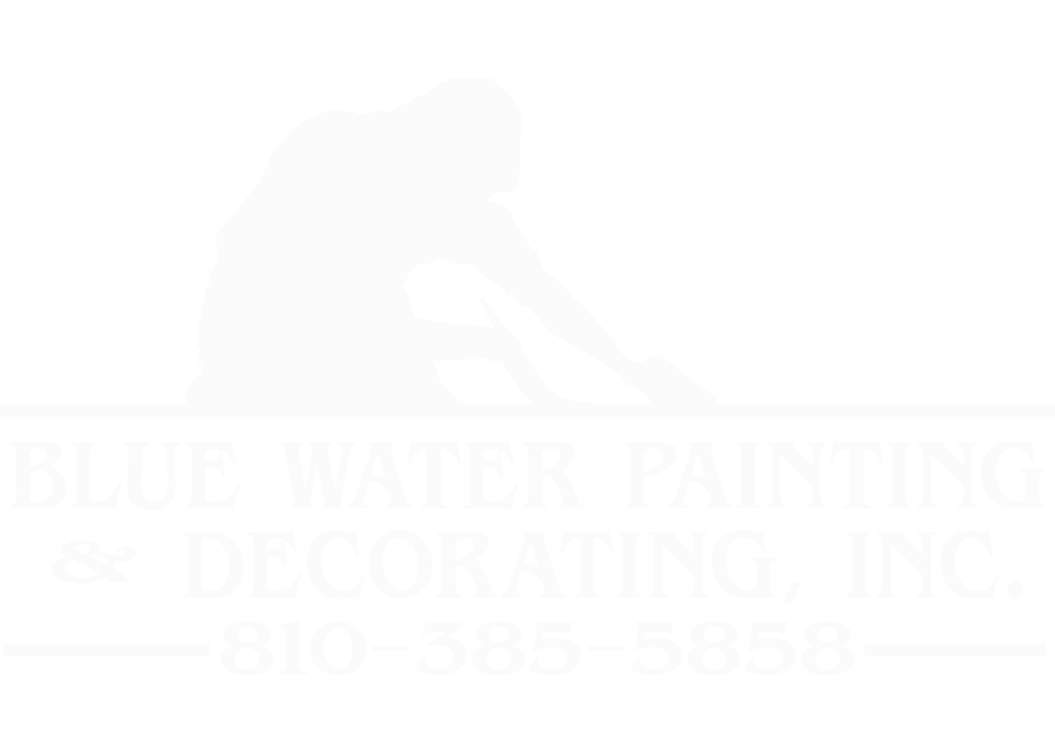Blue Water Painting &amp; Decorating