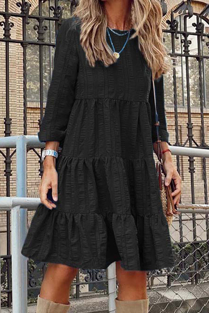 Baby doll long dress online