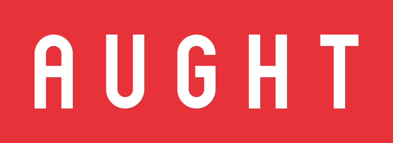 AUGHT – A communication design firm