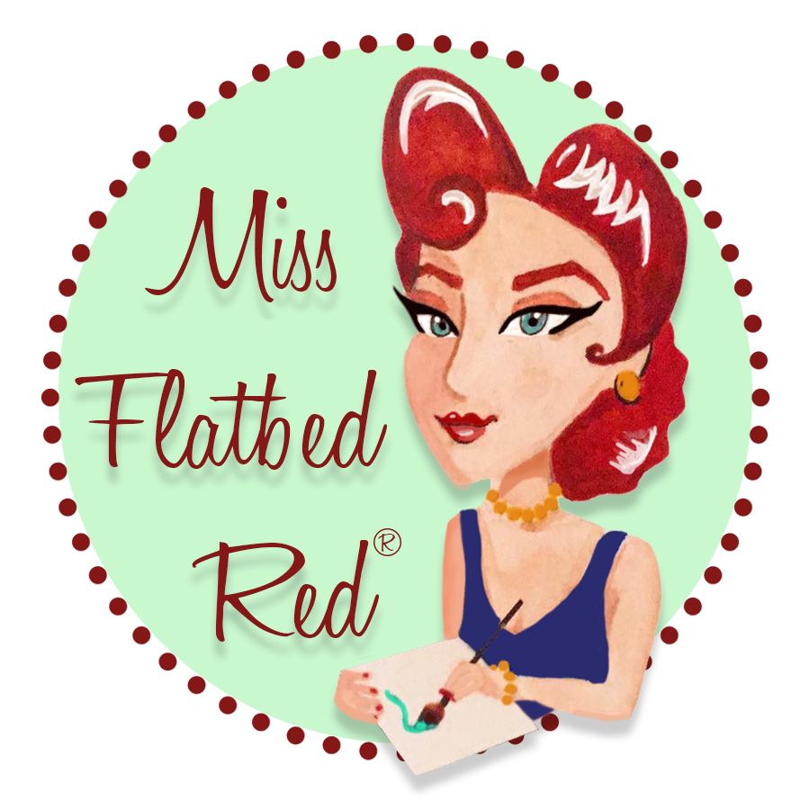 Miss Flatbed Red