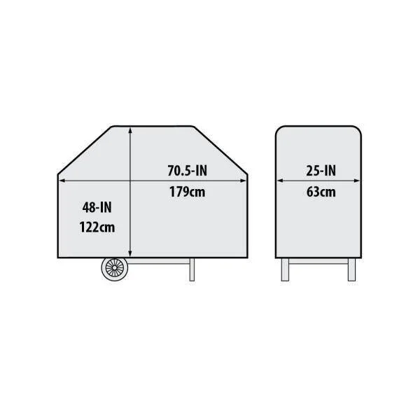 Broil king grill cover hot sale