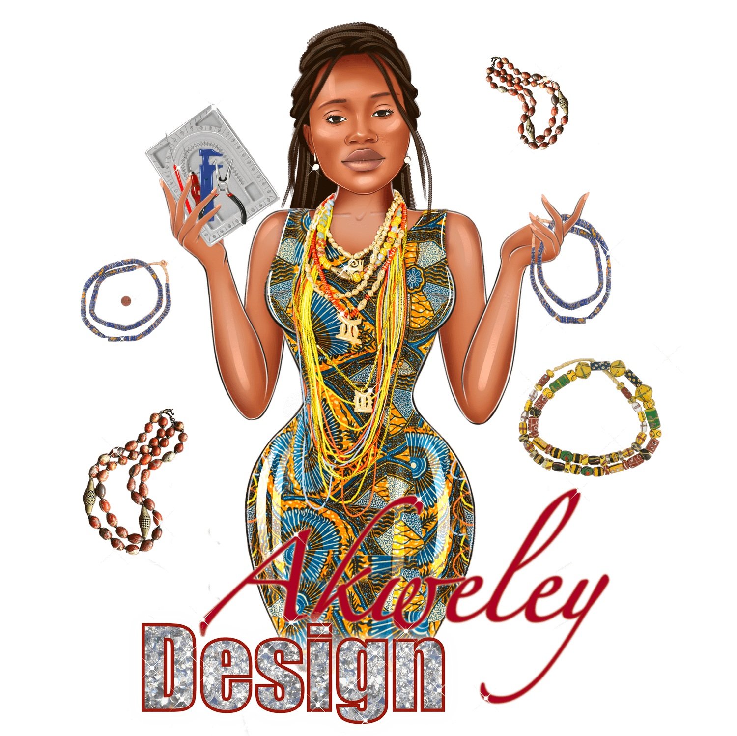 Akweley Design  hand crafted jewelry